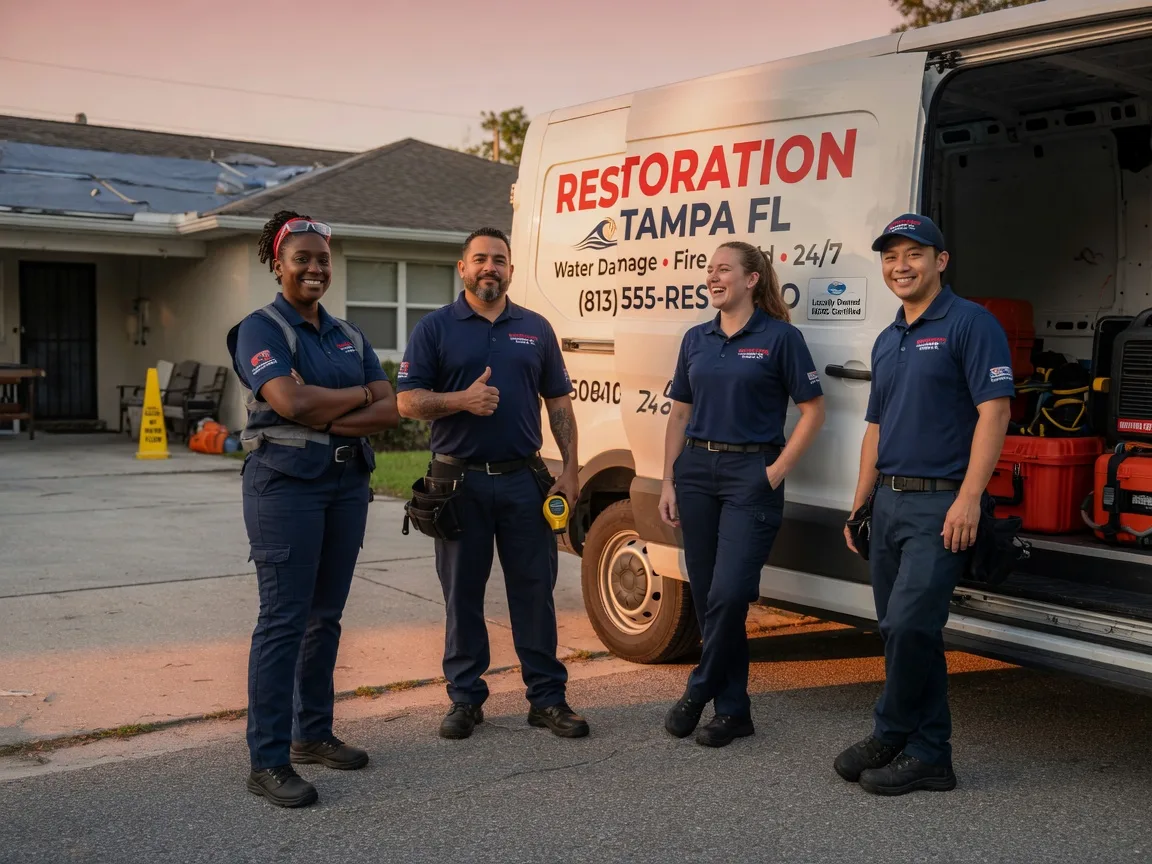 Water Damage Restoration company in Southmont, NC