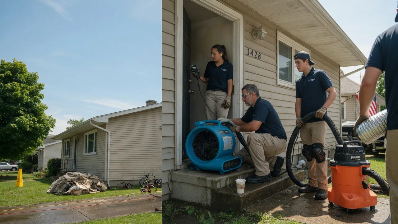Water Damage Restoration in Southmont, NC near me